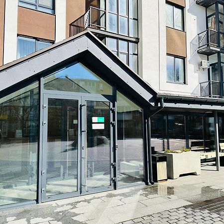 Designer Apartments In The City Center Rivne Eksteriør bilde