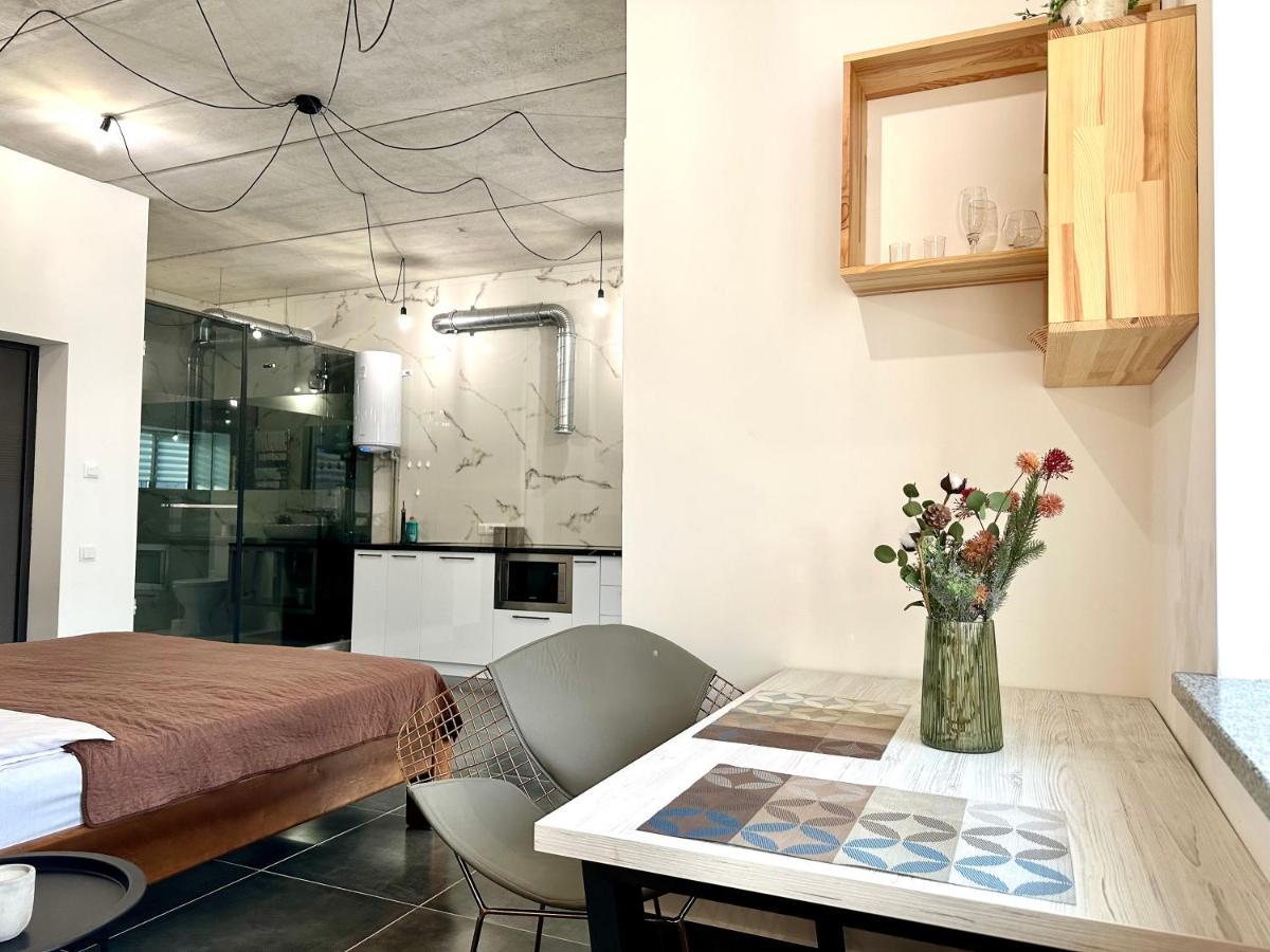 Designer Apartments In The City Center Rivne Eksteriør bilde