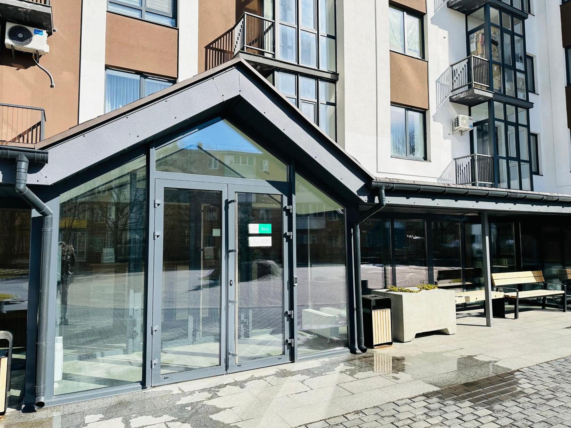 Designer Apartments In The City Center Rivne Eksteriør bilde